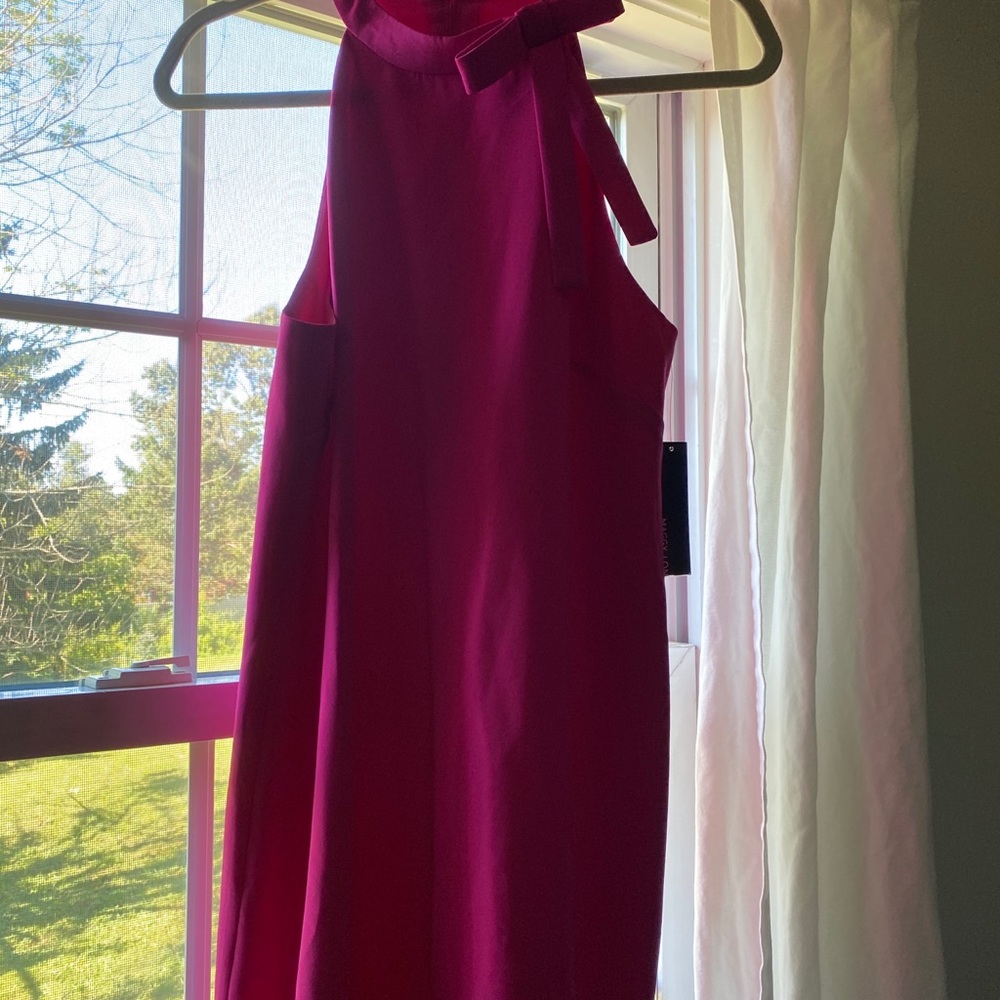New with tags Maggy London fuchsia pink dress